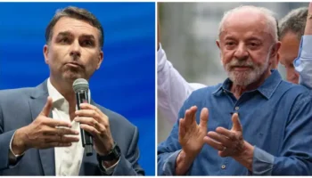 Real Time Big Data: Flávio Bolsonaro tem 52%; Lula, 48% em 2º turno