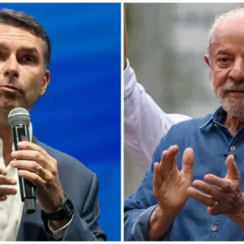 Real Time Big Data: Flávio Bolsonaro tem 52%; Lula, 48% em 2º turno