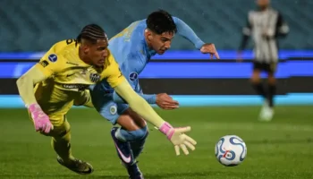 Atlético perde por 2 a 0 para o City Torque, mas garante vaga na final da Sul-Americana