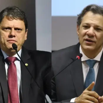 Datafolha aponta Tarcísio com 60% dos votos válidos em São Paulo