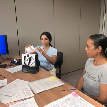 Programa Miguilim encaminha 200 estudantes para atendimento de saúde em São Gonçalo do Rio Abaixo