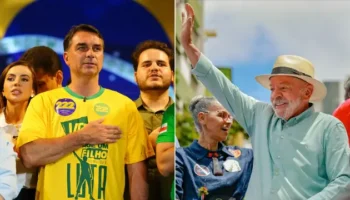 Lula lidera no Nordeste e Flávio, nas demais regiões do país, diz Datafolha