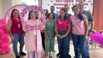 São Gonçalo do Rio Abaixo intensifica ações do Outubro Rosa e oferece exames preventivos às mulheres