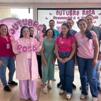 São Gonçalo do Rio Abaixo intensifica ações do Outubro Rosa e oferece exames preventivos às mulheres