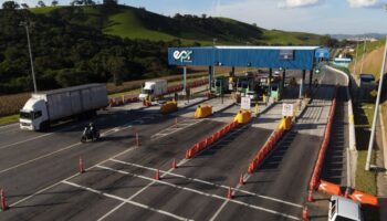 Pedágio em rodovias de Minas Gerais terá reajuste de quase 5% a partir de sexta-feira