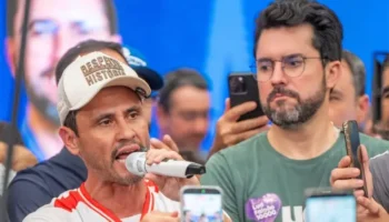 Falcão será coordenador da transição para o governo de Cleitinho em Minas