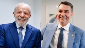 Datafolha mostra disputa acirrada entre Lula e Flávio Bolsonaro no 1º turno