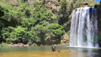 Jovem de 18 anos morre afogado em cachoeira no Alto Paranaíba, em Minas Gerais