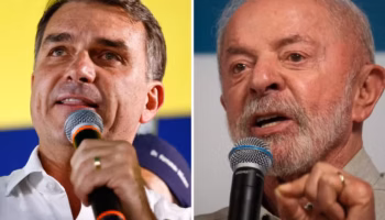 Datafolha: Flávio Bolsonaro, 49%; Lula, 45%
